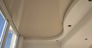 Натяжной потолок на балкон Вязьма, цена 6108 руб.