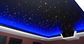 Натяжной потолок звездное небо Вязьма, цена от 5172 руб.
