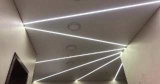 Световые линии на потолке Вязьма, цена от 2545 руб.